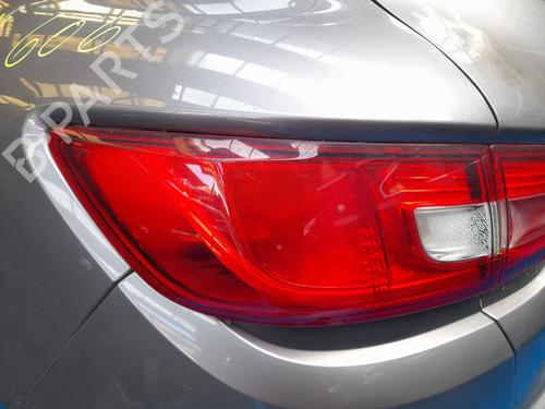Used Left taillight Left taillight RENAULT CLIO IV (BH_) 1.5 dCi 75 (75 hp) 40265664 40265664