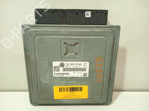 Used Engine control unit (ECU) Engine control unit (ECU) VW POLO V (6R1, 6C1) 1.6 TDI (90 hp) 33660444 33660444