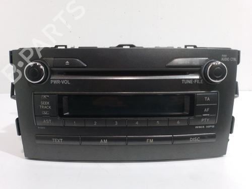 radio-toyota-auris-_e15_-8612002520-2006-2007-2008-2009-2010-2011-2012-10639768 main image