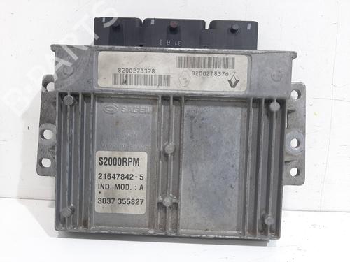 Used Engine control unit (ECU) Engine control unit (ECU) RENAULT LAGUNA II (BG0/1_) [2001-2007] 10182623 10182623