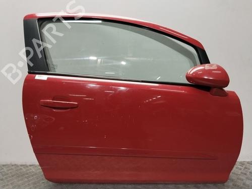 Used Right front door OPEL CORSA D (S07) [2006-2015]  17465109