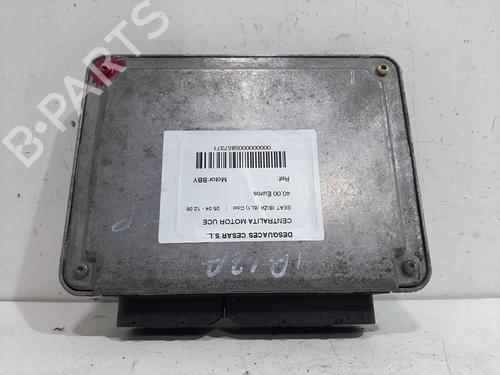 Used Engine control unit (ECU) SEAT IBIZA III (6L1) [2002-2009]  15820650