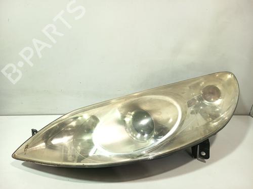 Used Left headlight Left headlight PEUGEOT 407 (6D_) 2.0 HDi 135 (6DRHRH, 6DRHRE, 6DRHRG, 6DRHRJ) (136 hp) 33691056 33691056
