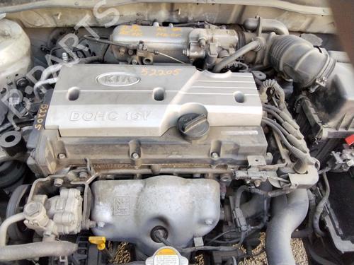 Used Engine KIA RIO II (JB) 1.4 16V (97 hp) 28010225