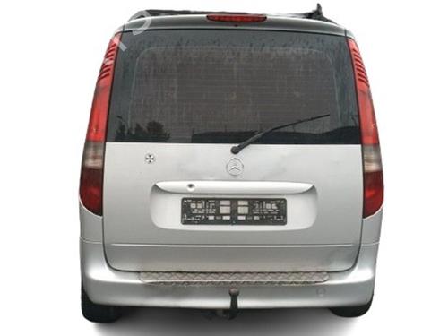 Front bumper MERCEDES-BENZ VANEO (414) 1.7 CDI (414.700) | BP32117590C7 