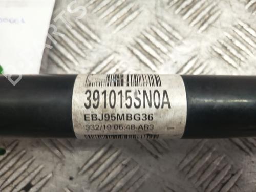 Left front driveshaft NISSAN LEAF (ZE0) Electric | BP36295021M38 - Image 4