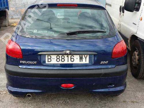 Rear right lock PEUGEOT 206 Hatchback (2A/C)  | BP5196386C99 