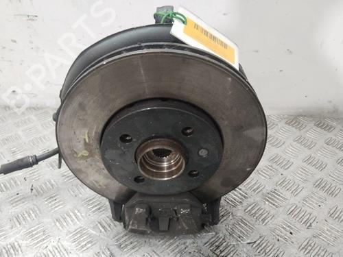 Used Left front steering knuckle Left front steering knuckle VW UP! (121, 122, BL1, BL2, BL3, 123) e-Up (82 hp) 40101739 40101739