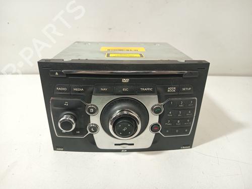 Used Radio Radio CITROËN C5 III (RD_) 3.0 HDi 240 (RDX8CA) (241 hp) 36295087 36295087