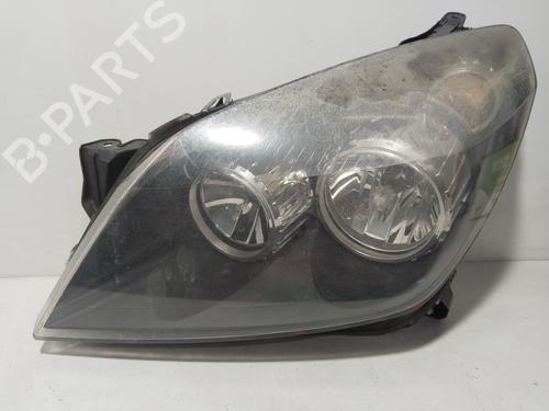 Used Left headlight OPEL ASTRA H GTC (A04) [2005-2010]  31595617