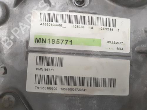 Engine MITSUBISHI COLT VI (Z3_A, Z2_A)  | BP17771886M1 
