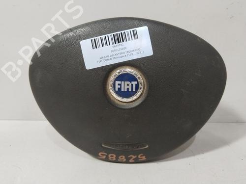 Used Driver airbag FIAT DOBLO Box Body/MPV (223_) 1.9 JTD (105 hp) 30728055