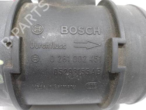 Mass air flow sensor CHRYSLER VOYAGER IV (RG, RS) 2.8 CRD | BP9810093M95 