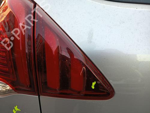 Used Left tailgate light Left tailgate light 38775039 38775039