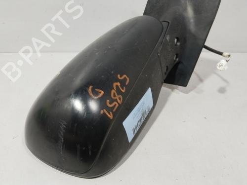 Right mirror TOYOTA YARIS (_P9_) 1.0 VVT-i (KSP90_, KSP90R) | BP30135166C27 