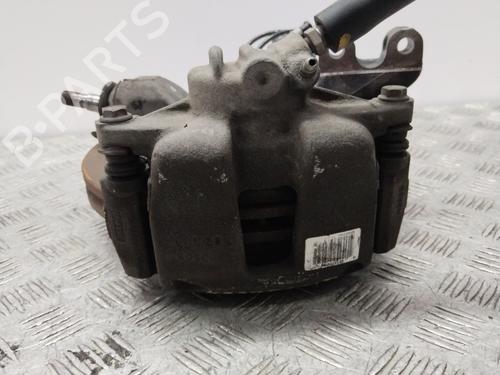 Left front steering knuckle PEUGEOT 307 SW (3H) 1.6 HDI 110 | BP20707249M25 