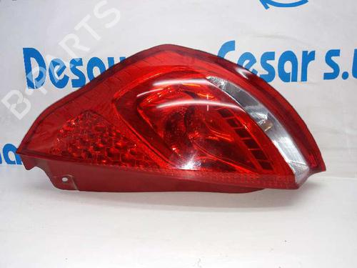 Used Right taillight FORD FIESTA VI (CB1, CCN) [2008-2017]  5170808