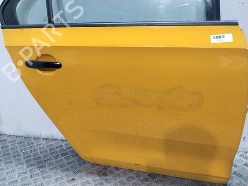 Right rear door SKODA RAPID (NH3, NK3, NK6) 1.6 TDI | BP18334603C5 