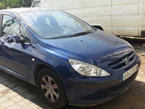 Engine control unit (ECU) PEUGEOT 307 (3A/C)  | BP5165302M57 