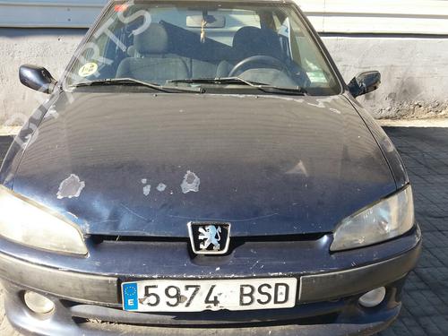 Engine control unit (ECU) PEUGEOT 106 II (1A_, 1C_)  | BP8784659M57 