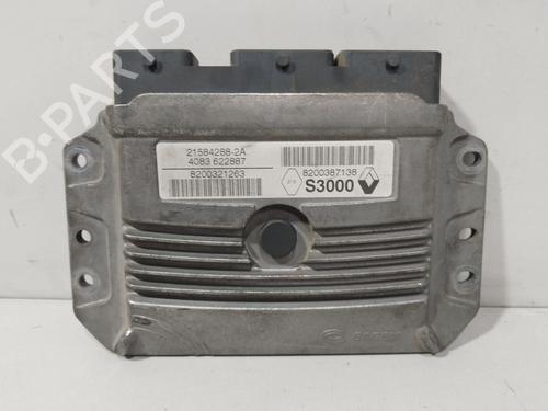 Used Engine control unit (ECU) RENAULT SCÉNIC II (JM0/1_) 1.6 (JM0C, JM0J, JM1B) (113 hp) 29915638