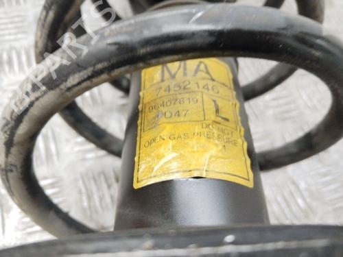 Left front shock absorber DAEWOO LACETTI Hatchback (KLAN) 1.6 | BP17972812M16 