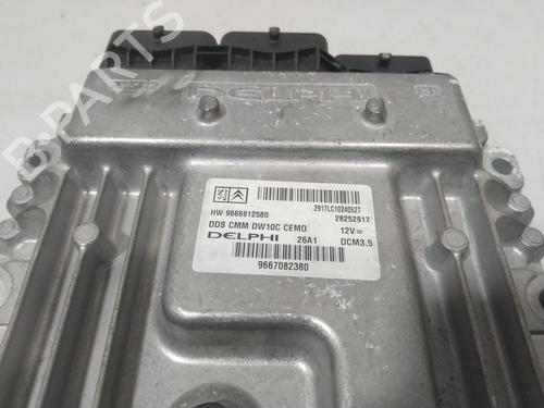 Engine control unit (ECU) CITROËN C4 Grand Picasso I (UA_) 2.0 HDi 150 | BP32111528M57