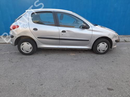 Engine control unit (ECU) PEUGEOT 206 Hatchback (2A/C)  | BP12256404M57 