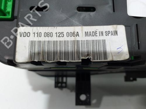 Instrument cluster VW POLO (9N_, 9A_)  | BP13513312C47 