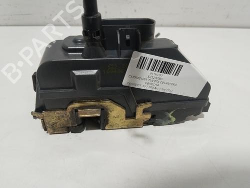 Front right lock PEUGEOT 307 Break (3E)  | BP22716047C97 