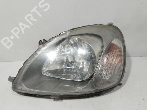 Venstre forlygte TOYOTA YARIS (_P1_) 1.3 (NCP10, SCP12_) (86 hp) 30149798
