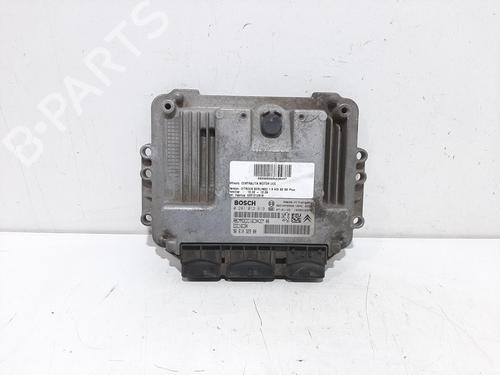 Used Engine control unit (ECU) CITROËN BERLINGO / BERLINGO FIRST Box Body/MPV (M_) 1.6 HDI 90 (MB9HX, MC9HX) (90 hp) 16280311