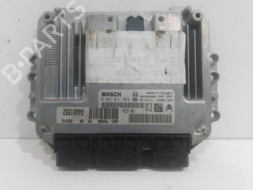 Used Engine control unit (ECU) Engine control unit (ECU) PEUGEOT 307 SW (3H) [2002-2009] 12256276 12256276