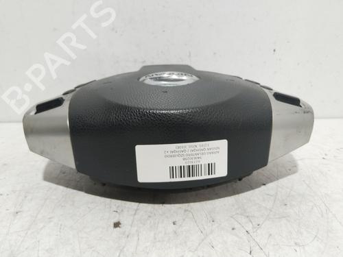 Driver airbag NISSAN QASHQAI / QASHQAI +2 I (J10, NJ10, JJ10E) 1.6 dCi | BP20512650C9 
