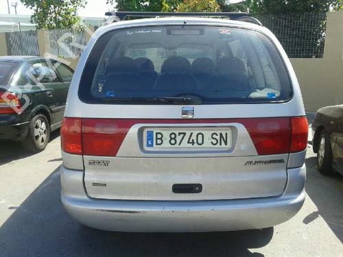 Gearbox SEAT ALHAMBRA (7V8, 7V9)  | BP5161399M3 