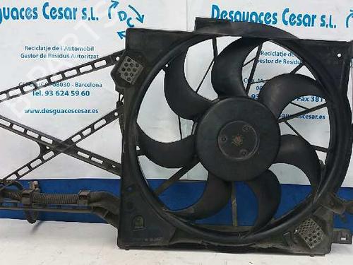Used Radiator fan Radiator fan OPEL ZAFIRA A MPV (T98) [1999-2006] 12257091 12257091
