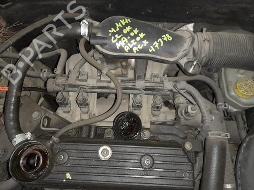 Engine control unit (ECU) SKODA FABIA I (6Y2)  | BP12990425M57 
