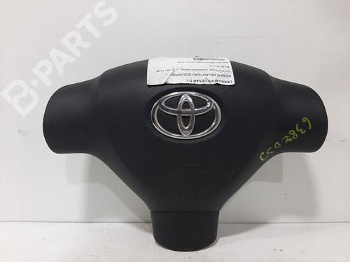 Airbag chauffør TOYOTA AYGO (_B1_) [2005-2014]  7023752