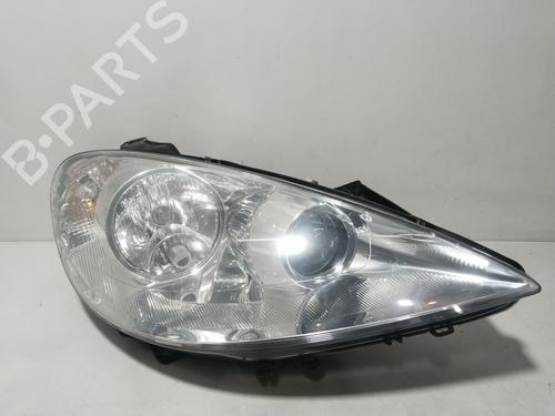 Used Left headlight PEUGEOT 807 (EB_) 2.0 HDI (136 hp) 31595622