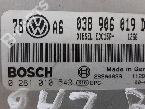 Engine control unit (ECU) VW PASSAT B5.5 (3B3)  | BP8399931M57 