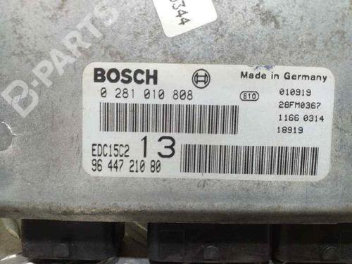 Engine control unit (ECU) CITROËN C5 I (DC_) 2.0 HDi (DCRHZB, DCRHZE) | BP5647588M57 