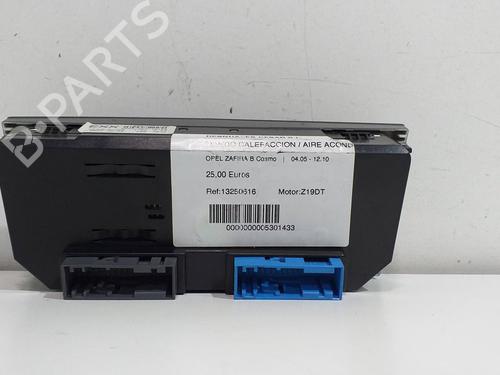 Used Climate control Climate control OPEL ZAFIRA / ZAFIRA FAMILY B (A05) [2005-2019] 11595367 11595367