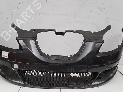 front-bumper-seat-toledo-iii-5p2-negro-2004-2005-2006-2007-2008-2009-5194457 main image