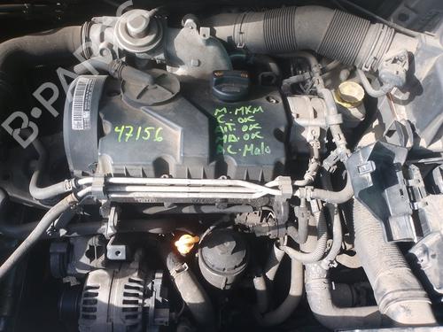 Engine control unit (ECU) VW POLO (9N_, 9A_)  | BP12990413M57 