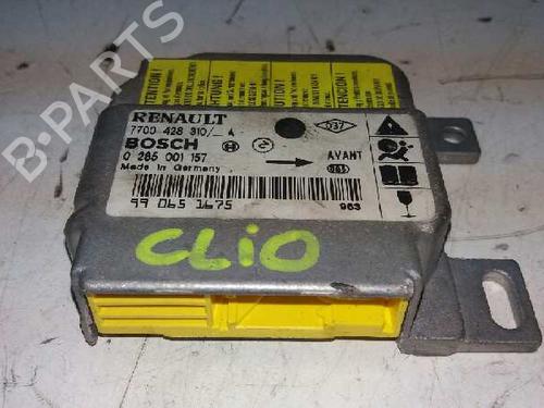 Used ECU airbags RENAULT CLIO II (BB_, CB_) 1.2 (BB0A, BB0F, BB10, BB1K, BB28, BB2D, BB2H, CB0A,... (58 hp) 5239150