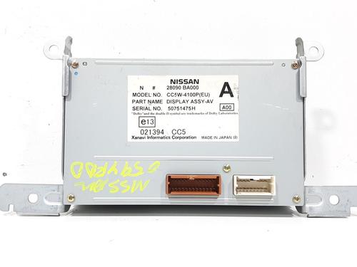 Display monitor NISSAN PRIMERA Hatchback (P12)  | BP7964528C48 