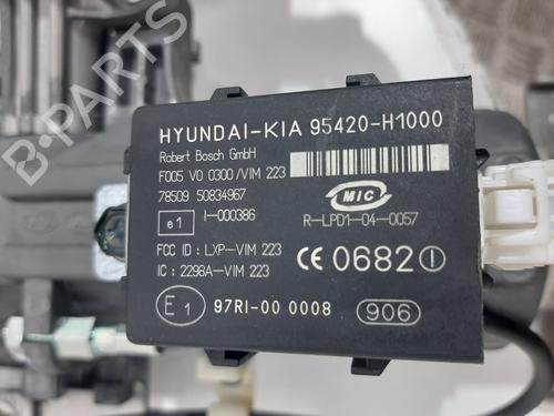 Steering column HYUNDAI SANTA FÉ II (CM) 2.2 CRDi | BP15241247M21 