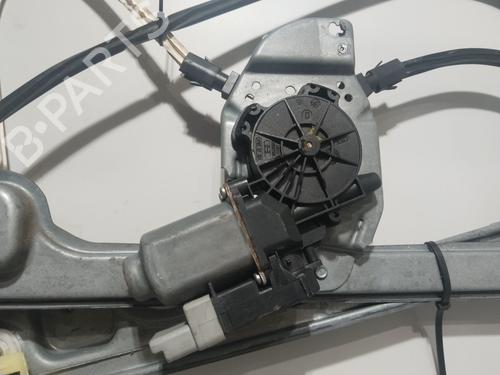 Front right window mechanism PEUGEOT 1007 (KM_) 1.6 16V | BP26910052C23 - Image 2