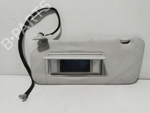 left-sun-visor-citroen-c5-iii-rd_-2008-2009-2010-2011-2012-2013-2014-2015-2016-2017-35895923 main image