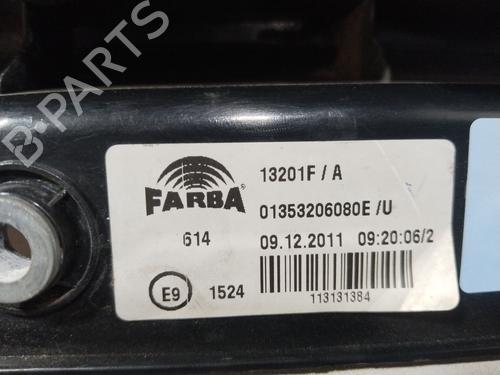Left taillight PEUGEOT BIPPER (AA_) 1.3 HDi 75 | BP29587454C34 